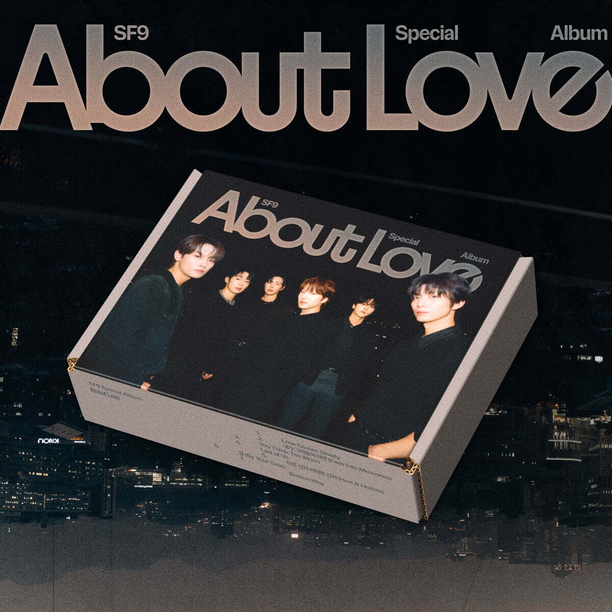 에스에프나인 (SF9) - Special Album : About Love [LOVED ONE Ver.]