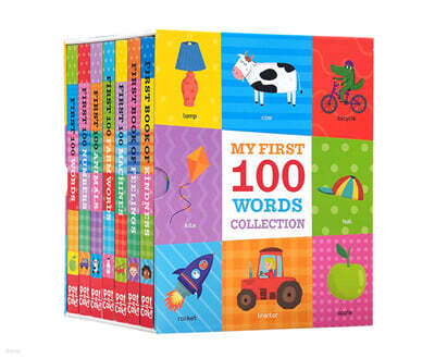 First 100 Words 7 Books Set