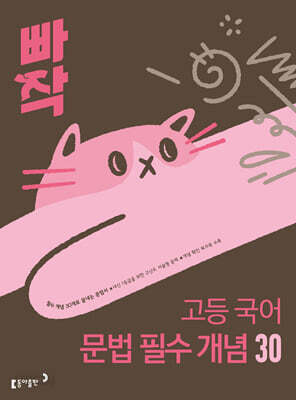 빠작 고등 국어 문법 필수 개념 30
