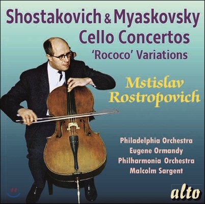 Mstislav Rostropovich / Eugene Ormandy Ÿںġ / ̾Ű: ÿ ְ (Shostakovich / Myaskovsky: Cello Concertos)