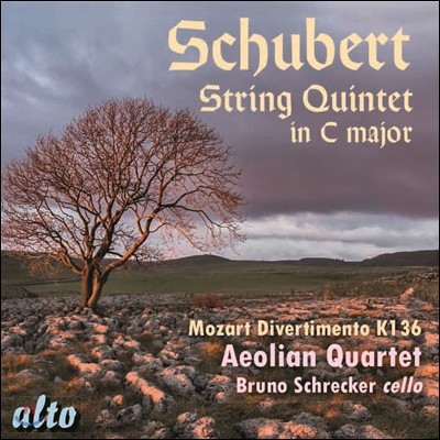 Aeolian Quartet Ʈ :   D956 / Ʈ : 𺣸Ƽ K136 (Schubert : String Quintet in C major, Mozart Divertimento K136 'Salzburg Symphony #1')