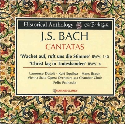 Vienna State Chamber Choir and Opera Orchestra : ĭŸŸ BWV4 & BWV140 (J.S.Bach: Cantatas BWV 4, BWV 140)