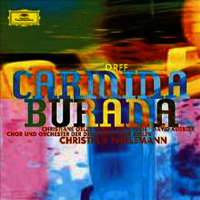 Christian Thielemann — 오르프: 카르미나 부라나 (Orff: Carmina Burana) - Christian Thielemann 앨범 커버