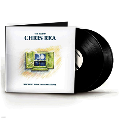 Chris Rea — New Light Through Old Windows : The Best Of Chris Rea (2025 Remaster) 앨범 커버