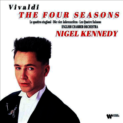 Nigel Kennedy — 비발디: 사계 (Vivaldi: The Four Seasons) - Nigel Kennedy 앨범 커버