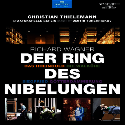 바그너: 니벨룽겐의 반지 (Wagner: Der Ring des Nibelungen) (한글자막)(4Blu-ray) (2025)(Blu-ray) - Christian Thielemann
