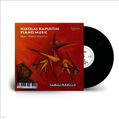 Marc-Andre Hamelin — 카푸스틴: 피아노 작품집 (Kapustin: Piano Works) - Marc-Andre Hamelin 앨범 커버