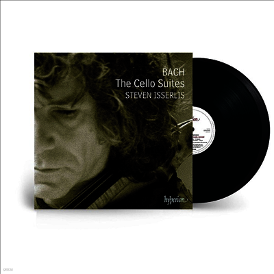 Steven Isserlis — 바흐: 무반주 첼로 모음곡 전곡 (Bach: Complete Cello Suites Nos.1 - 6 BWV 1007 - 1012) - Steven Isserlis 앨범 커버