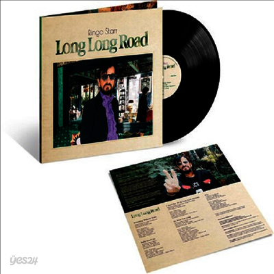 Ringo Starr - Long Long Road (LP)