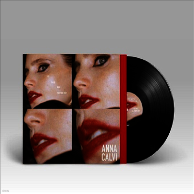 Anna Calvi — Is This All There Is? (EP) 앨범 커버