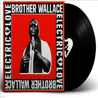 Brother Wallace — Electric Love 앨범 커버
