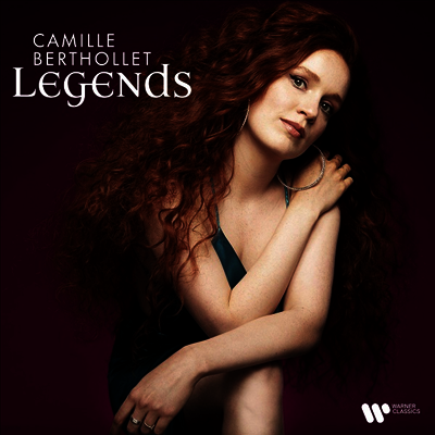 Camille Berthollet — Legends - Camille Berthollet 앨범 커버