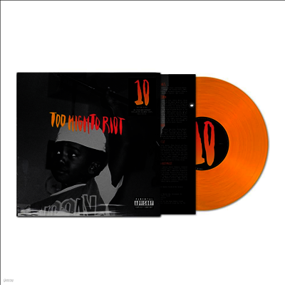 Bas — Too High To Riot (10th Anniversary Edition) 앨범 커버