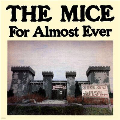 Mice — For Almost Ever (45 RPM) 앨범 커버