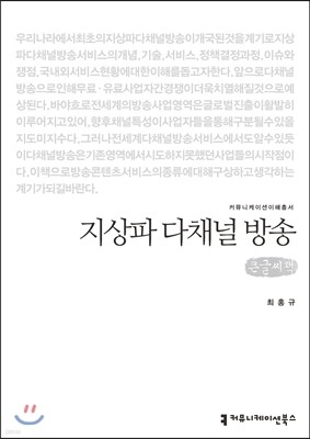 지상파 다채널 방송(큰글씨책)