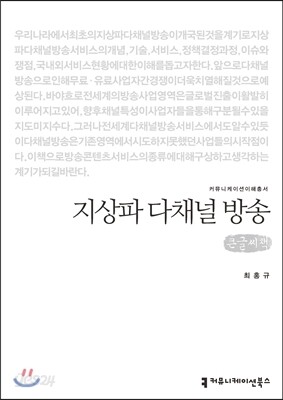 지상파 다채널 방송(큰글씨책)