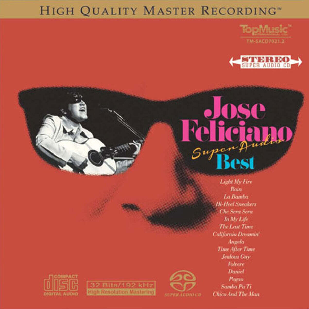 Top Music Jose Feliciano - Super Audio Best [SACD Hybrid]