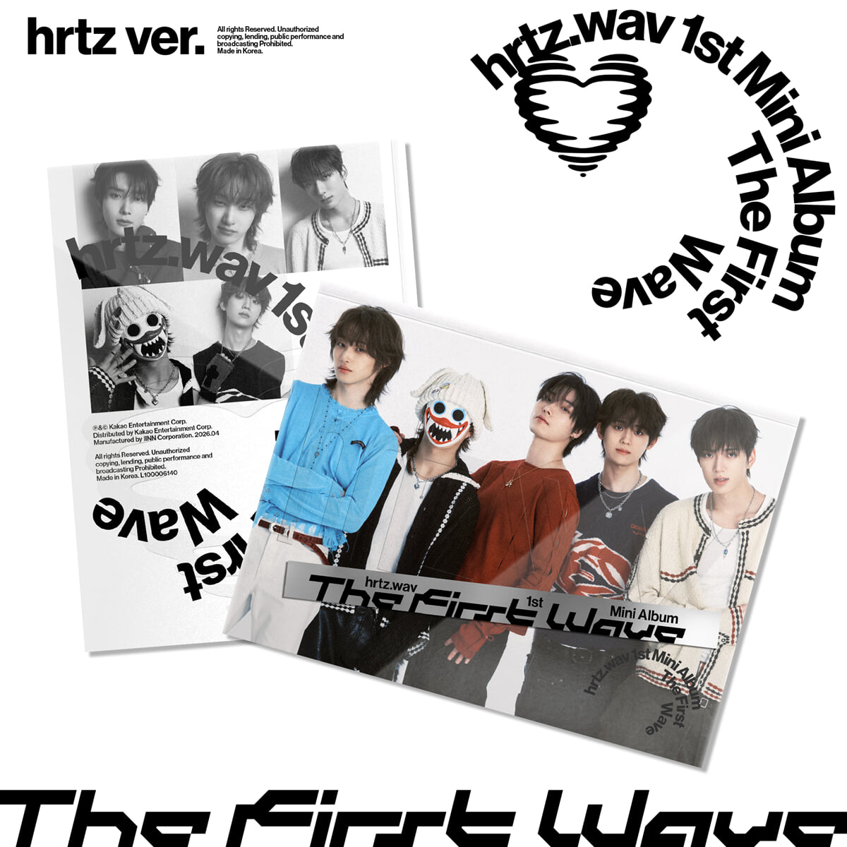 hrtz.wav (하츠웨이브) - 미니앨범 1집 : The First Wave [hrtz ver.]