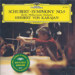 [̰] Herbert Von Karajan / Ʈ :  9 (Schubert : Symphony No.9) (̰/DG4106)