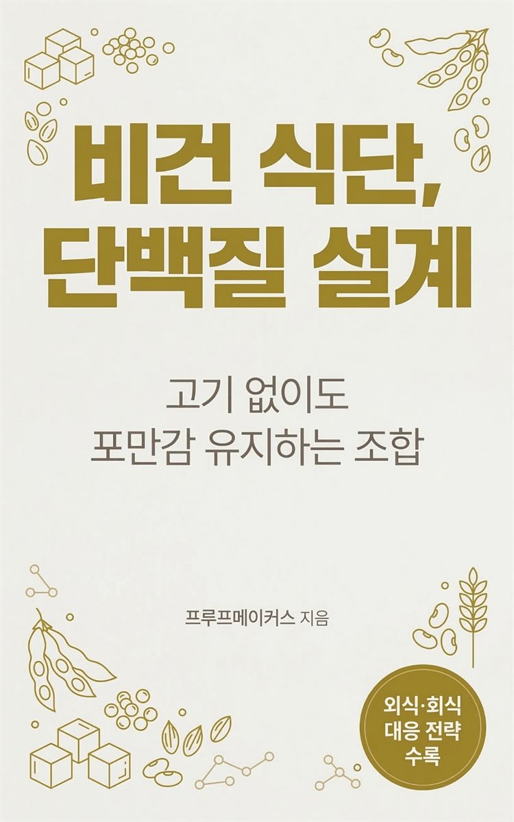 비건 식단, 단백질 설계