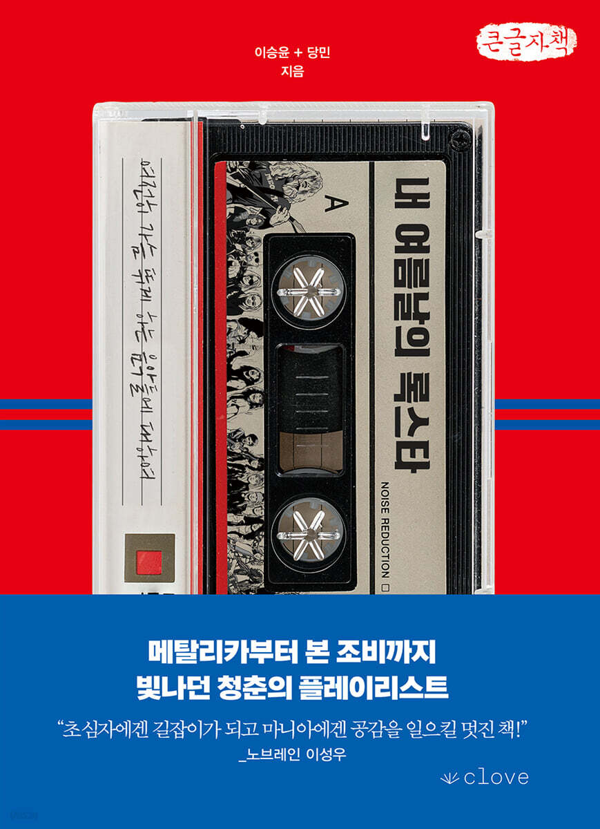 내 여름날의 록스타 (큰글자책)