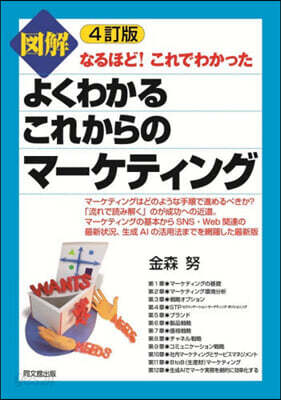 圖解 よくわかるこれからのマ-ケティング 4訂版