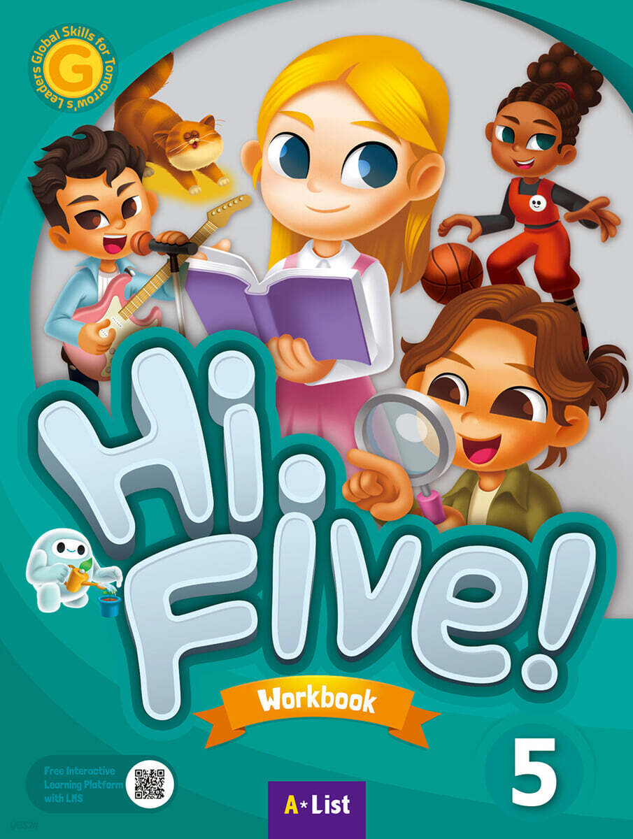 Hi Five 5 : Workbook