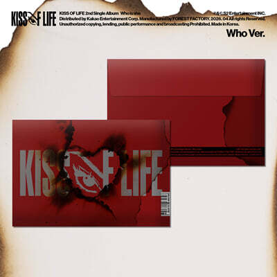 KISS OF LIFE (키스오브라이프) - 싱글앨범 2집 : Who is she [Who Ver.]