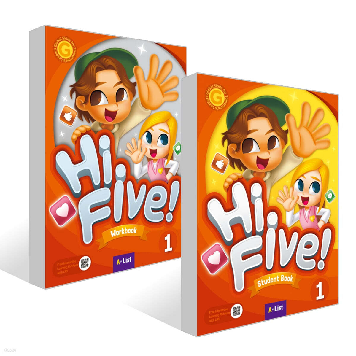 Hi Five 1 : Student Book + Workbook 세트