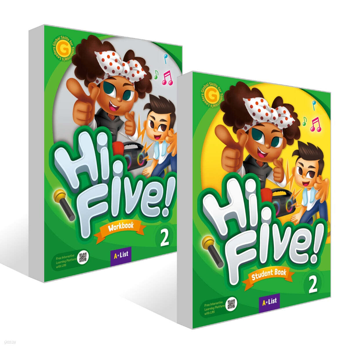 Hi Five 2 : Student Book + Workbook 세트