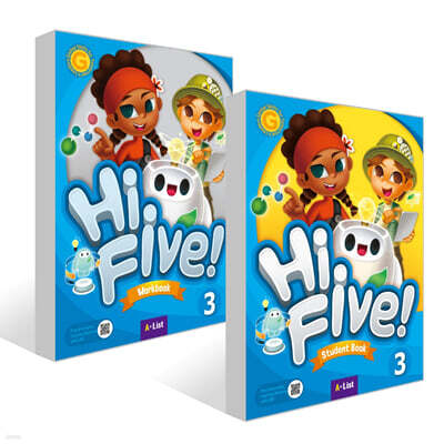 Hi Five 3 : Student Book + Workbook 세트