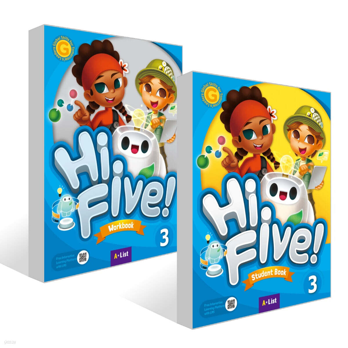 Hi Five 3 : Student Book + Workbook 세트