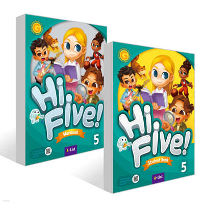 Hi Five 5 : Student Book + Workbook 세트