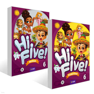 Hi Five 6 : Student Book + Workbook 세트