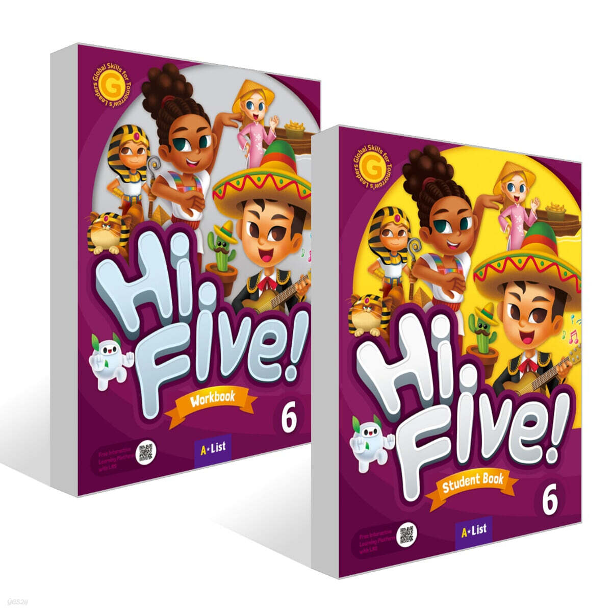 Hi Five 6 : Student Book + Workbook 세트