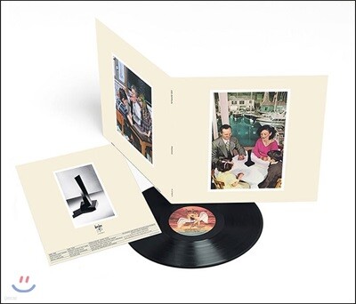 Led Zeppelin (레드제플린) — 7집 Presence 앨범 커버