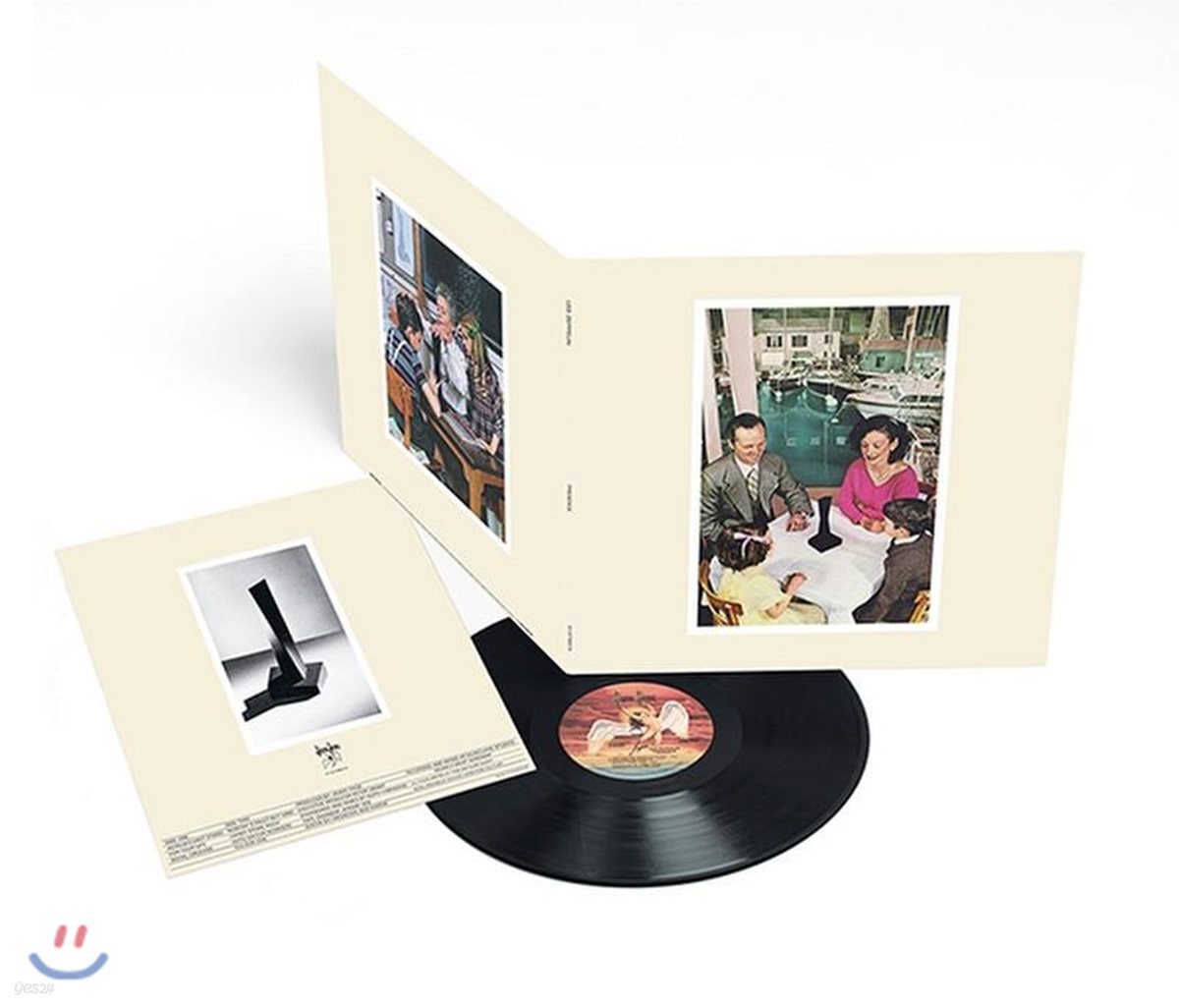 Led Zeppelin (레드제플린) - 7집 Presence [LP]
