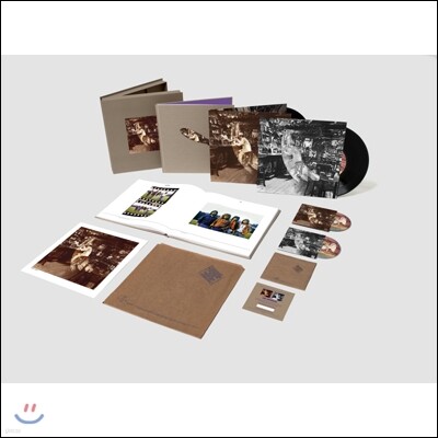 Led Zeppelin — 8집 In Through The Out Door ] 앨범 커버