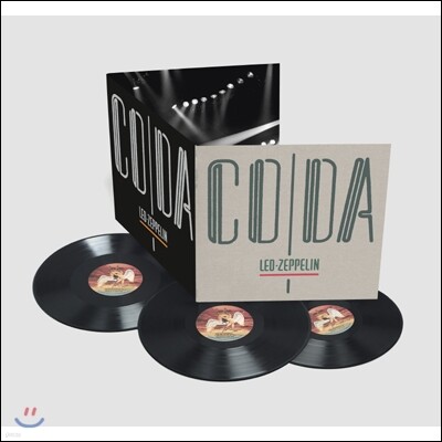 Led Zeppelin — CODA 앨범 커버