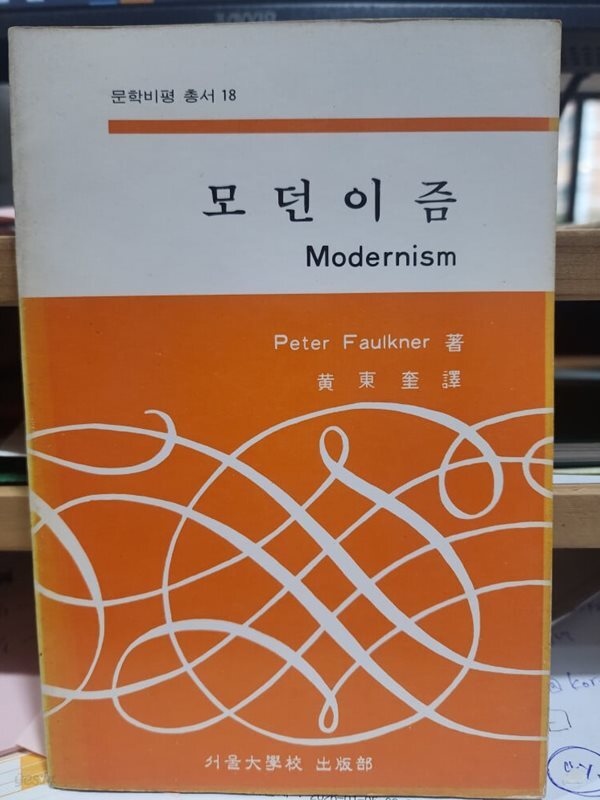 모던이즘 - 문학비평 총서 18