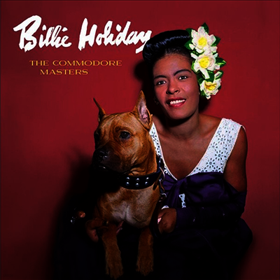 Billie Holiday — The Commodore Masters 앨범 커버
