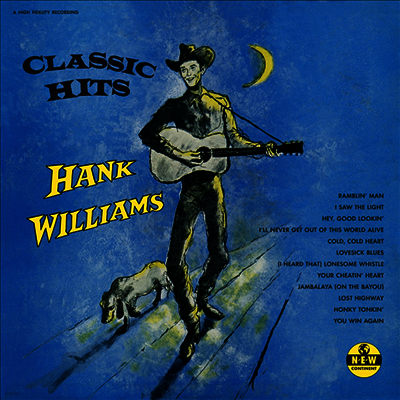 Hank Williams — Classic Hits 앨범 커버