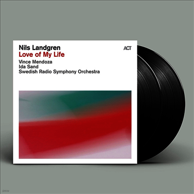 Nils Landgren — Love Of My Life 앨범 커버