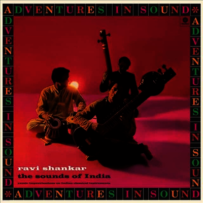 Ravi Shankar — The Sounds Of India 앨범 커버