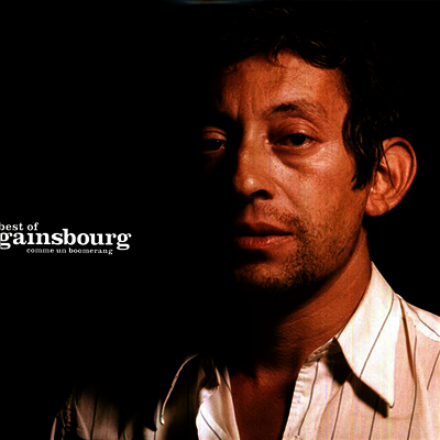 Serge Gainsbourg — Double Best Of: Comme Un Boomerang 앨범 커버