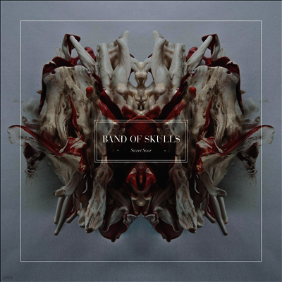 Band Of Skulls — Sweet Sour 앨범 커버