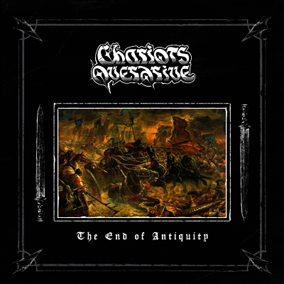 Chariots Overdrive — End Of Antiquity 앨범 커버
