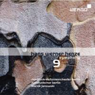 ѽ  ü :  9 '7 ڰ' (Henze : Symphony No. 9)(CD) - Marek Janowski