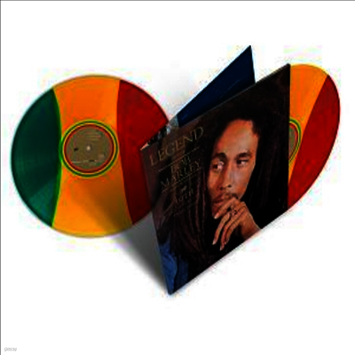 Bob Marley — Legend (Gatefold Cover)(30th Anniversary) 앨범 커버