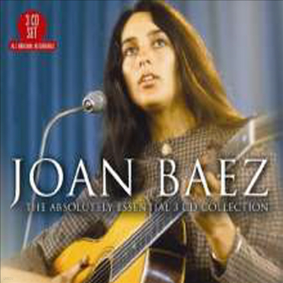 Joan Baez - Absolutely Essential (Digipack)(3CD)